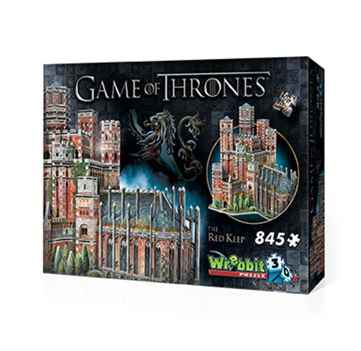 Puzzle 3D Game of Thrones - The Red Keep