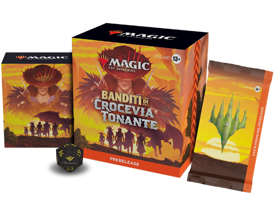 MTG – Banditi di Crocevia Tonante  Prerelease