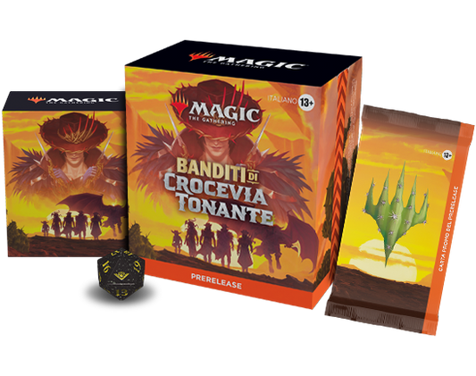 MTG – Banditi di Crocevia Tonante  Prerelease