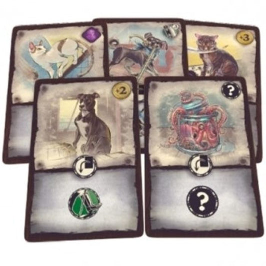Darwin's Journey Animal Companions Mini Expansion