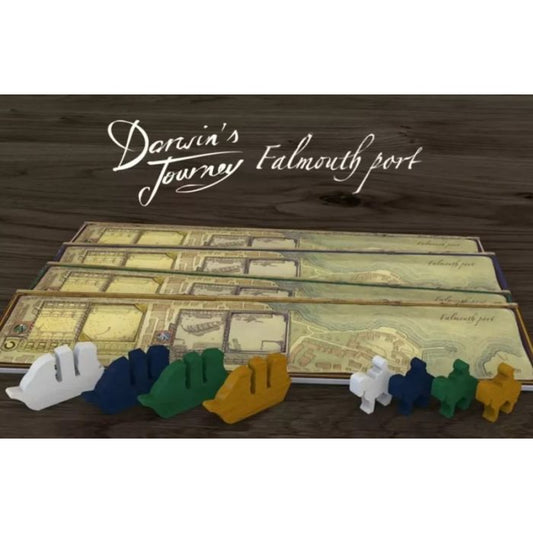 Darwin's Journey Falmouth Port Mini Expansion