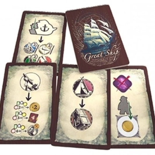 Darwin's Journey Great Ship Mini Expansion