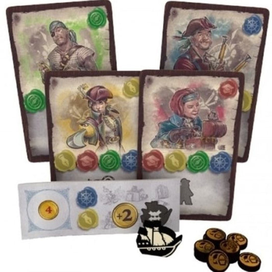 Darwin's Journey Pirates Mini Expansion