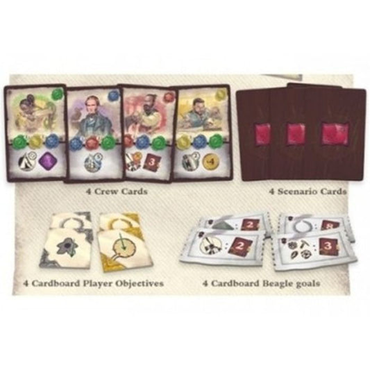 Darwin's Journey Scenarios Mini Expansion