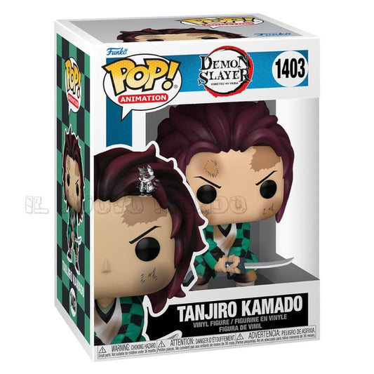 Funko Pop Demon Slayer - 1403 Tanjiro Training