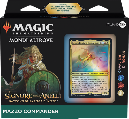 MTG – Il Signore degli Anelli Mazzo Commander - Cavalieri di Rohan