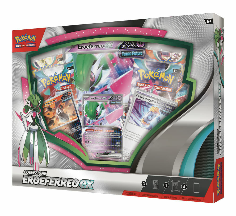 Pokemon Collezione Eroeferreo EX
