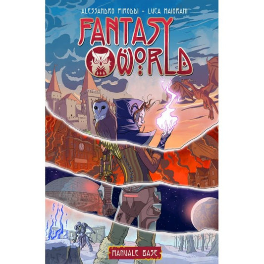 Fantasy World - Manuale Base