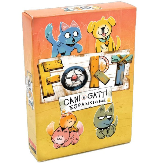 Fort Cani e Gatti Espansione