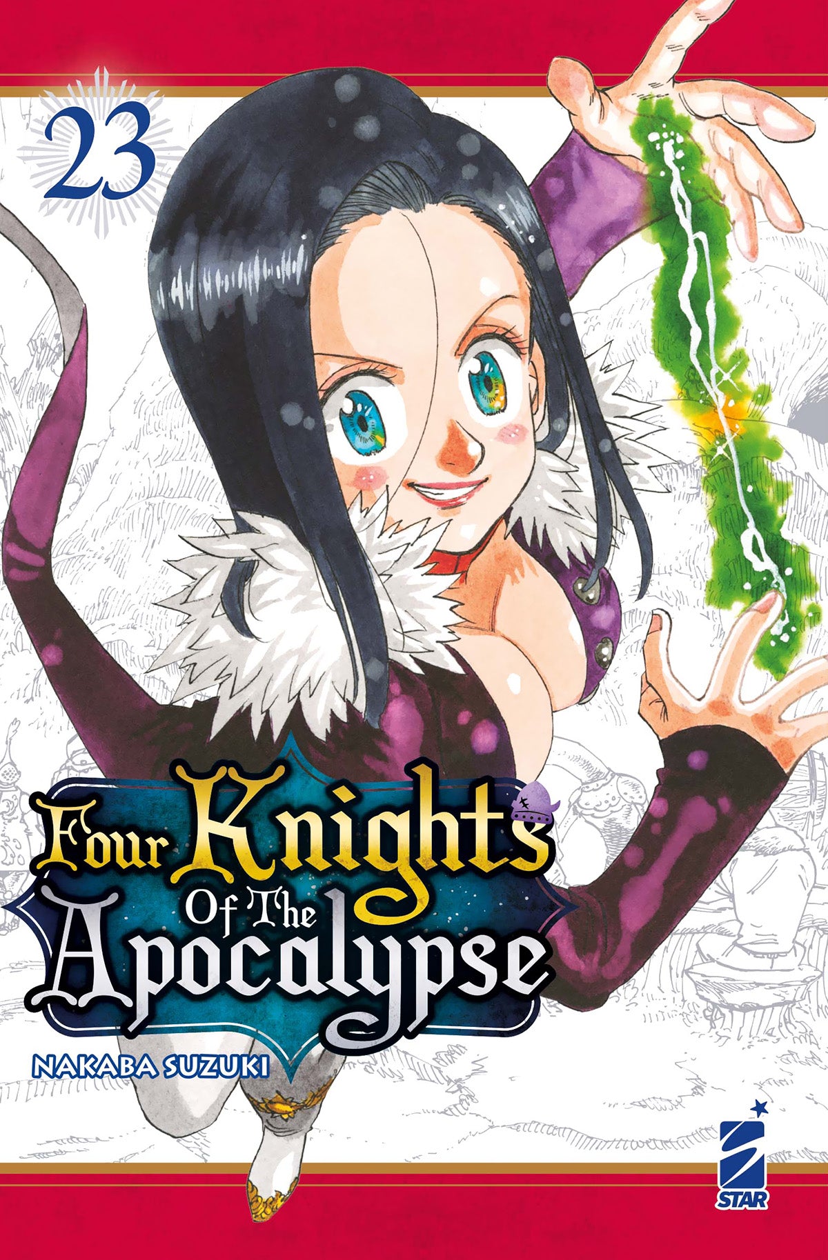 Four Knights of the Apocalypse 23