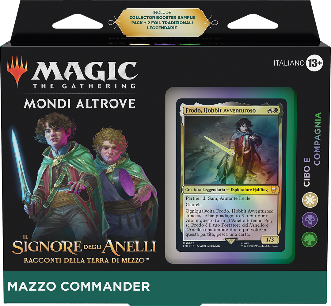 MTG – Il Signore degli Anelli Mazzo Commander - Cibo e Compagnia