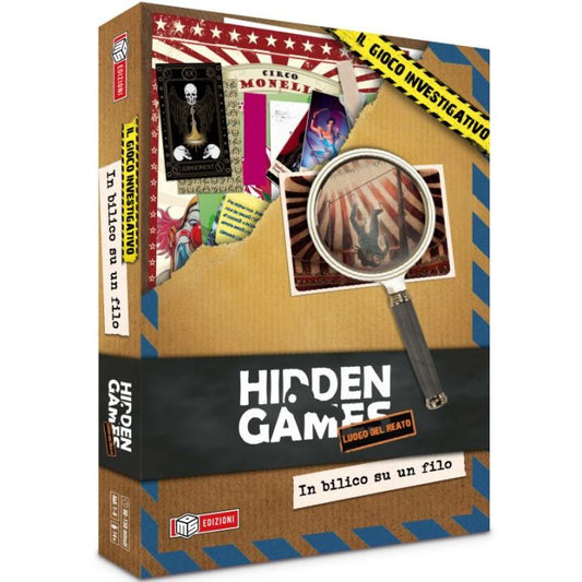 Hidden Games - In Bilico Su Un Filo