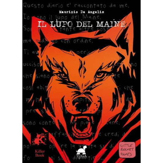Il Lupo del Maine - Killer Book