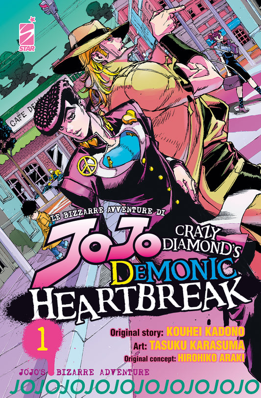 Jojo - Crazy Diamond's Demonic Heartbreak 01