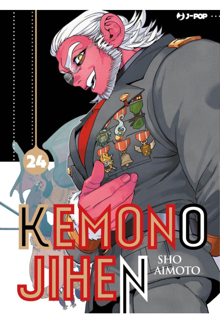 Kemono Jihen 24