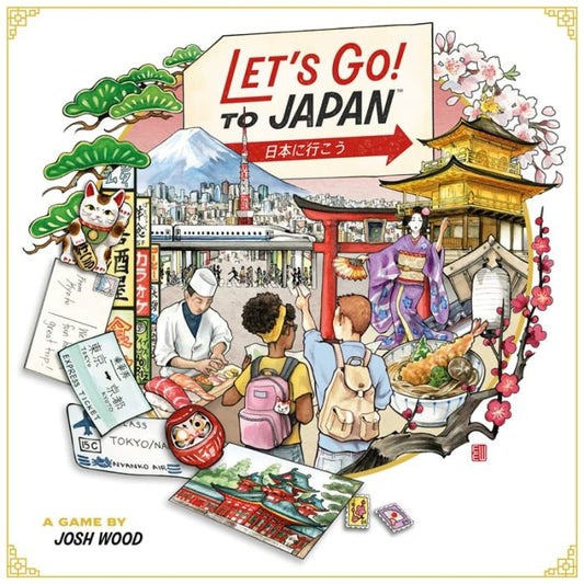 Let's Go to Japan