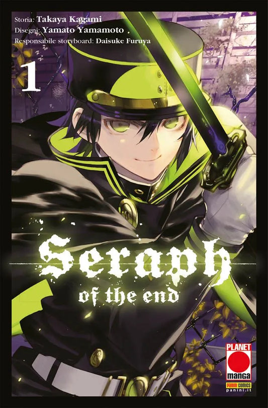 Seraph of the End 01
