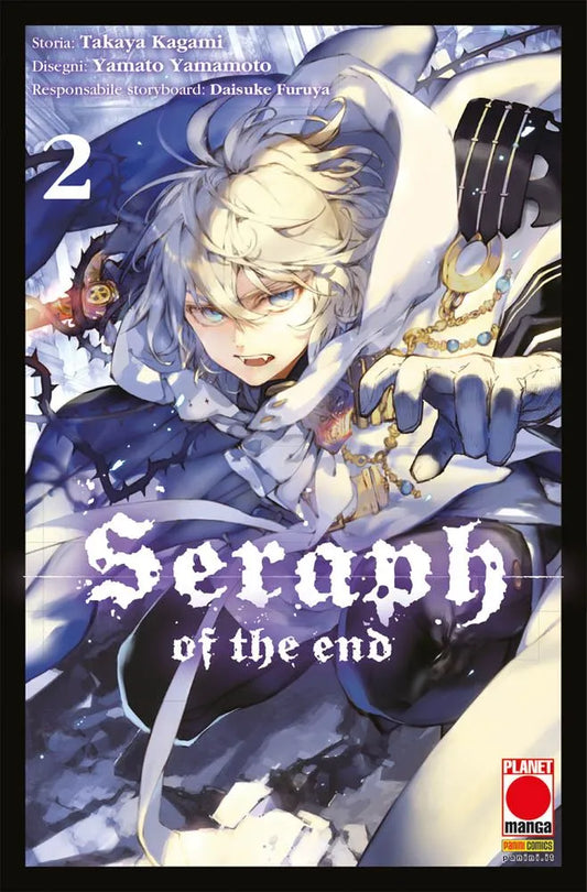 Seraph of the End 02