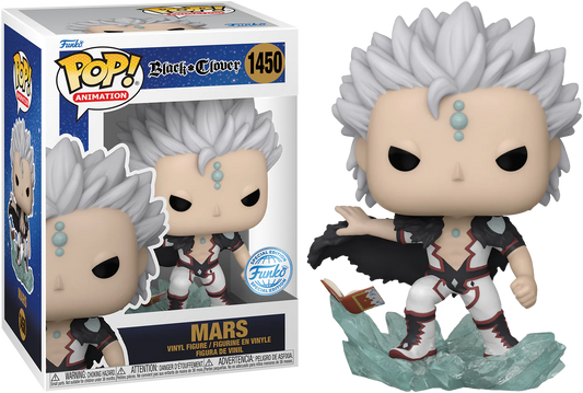 Funko Pop Black Clover - 1450 Mars with Book (Special Edition)