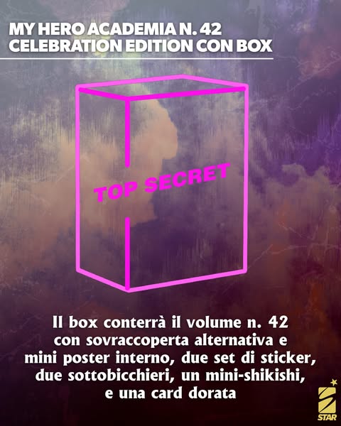 My Hero Academia 42 Celebration Box PREORDINE!!!
