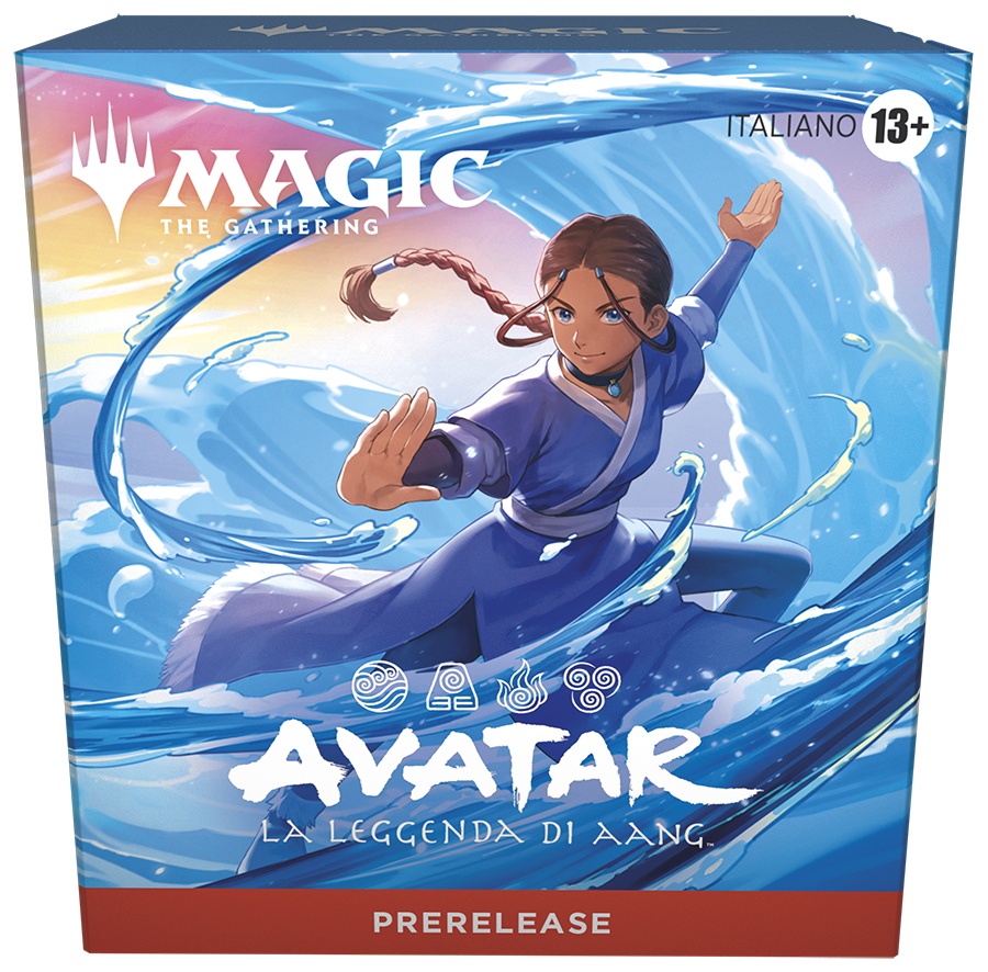 MTG – Avatar: The Last Airbender Prerelease Katara