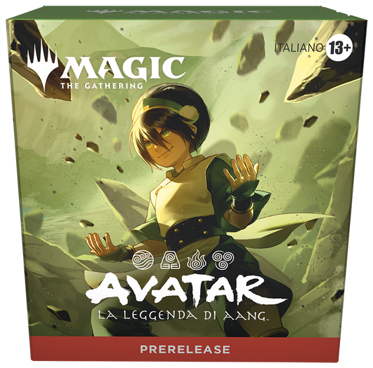 MTG – Avatar: The Last Airbender Prerelease Toph