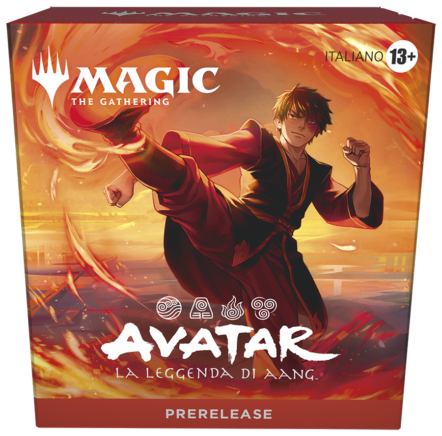 MTG – Avatar: The Last Airbender Prerelease Zuko
