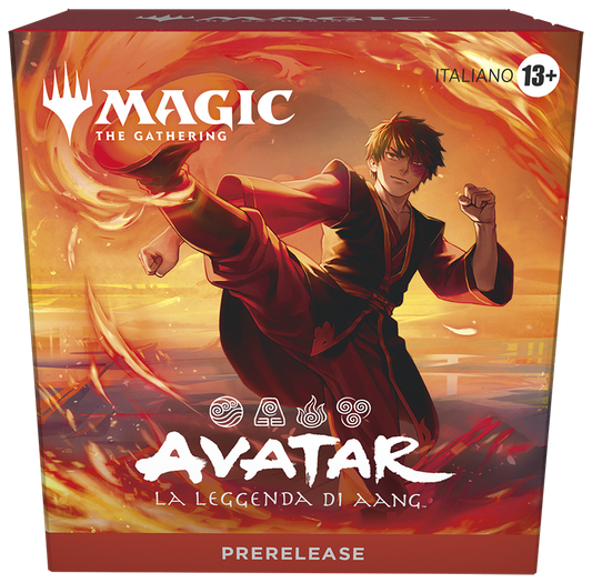 MTG – Avatar: The Last Airbender Prerelease Zuko