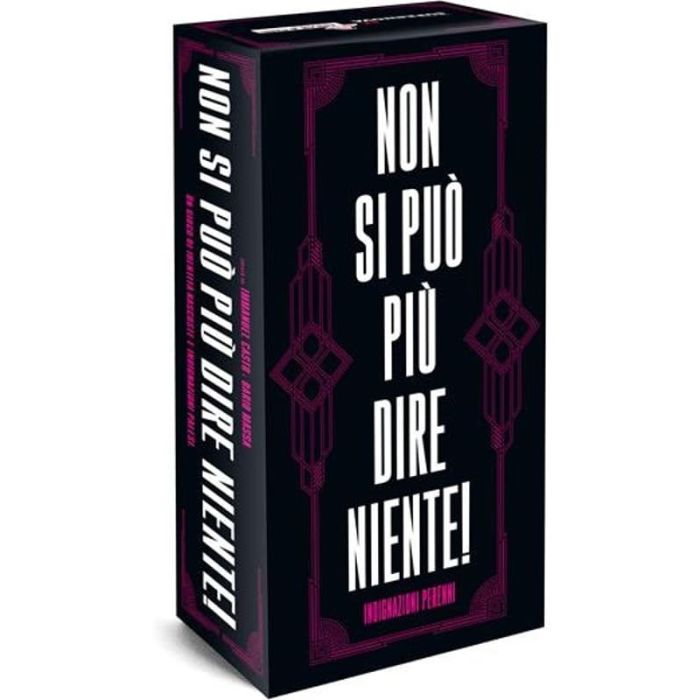 Non si può più dire Niente - Indignazioni Perenni
