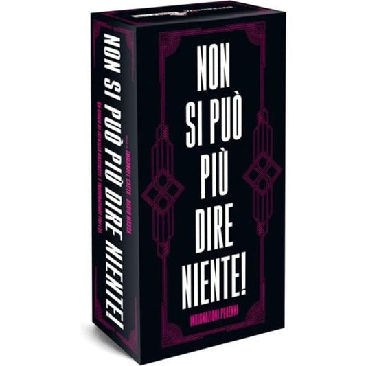 Non si può più dire Niente - Indignazioni Perenni