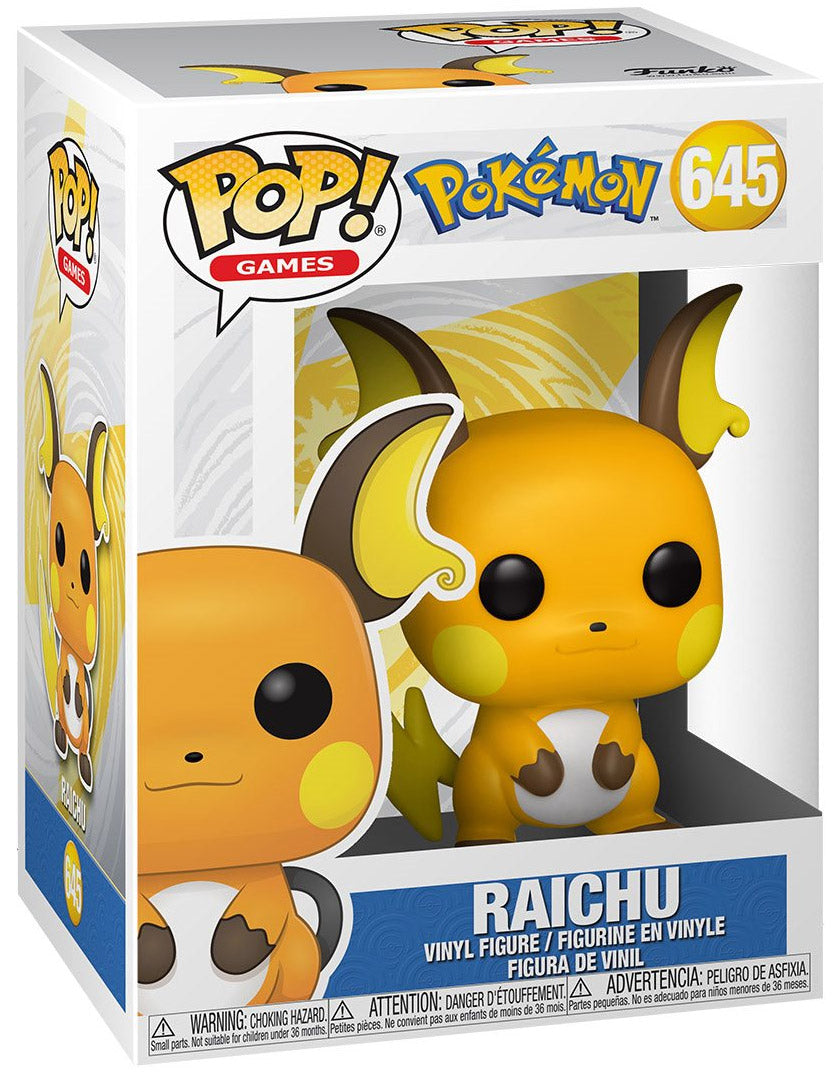 Funko Pop Pokemon - 645 Raichu