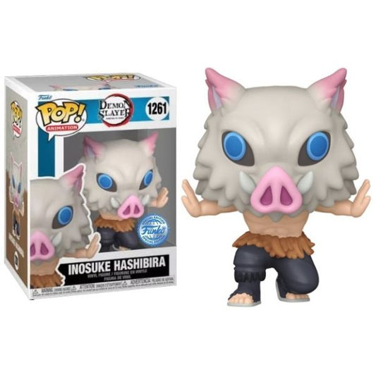 Funko Pop Demon Slayer - 1261 Inosuke 7form Special Edition