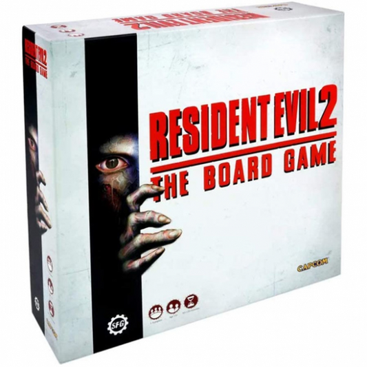 Resident Evil 2 The Boardgame