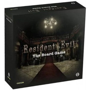 Resident Evil 1 The Boardgame