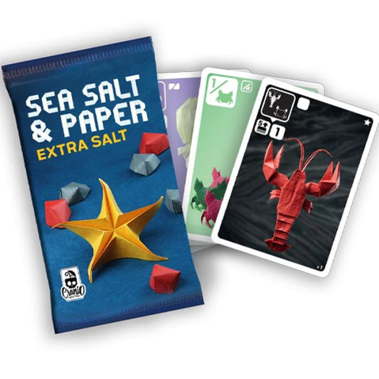 Sea Salt & Paper Extra Salt