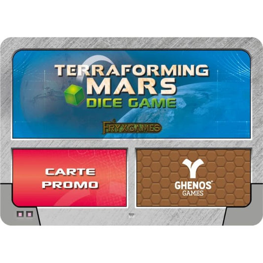 Terraforming Mars The Dice Game Carte Promo