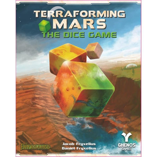 Terraforming Mars The Dice Game