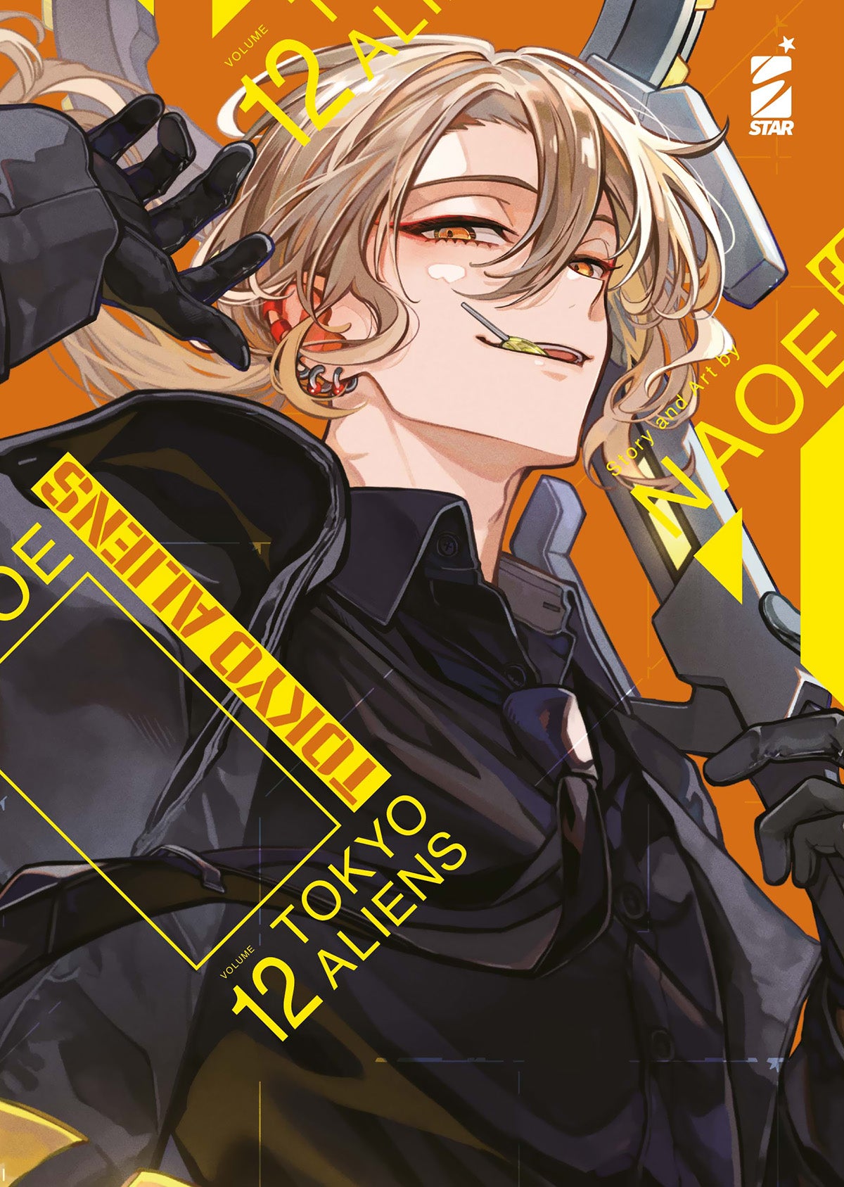 Tokyo Aliens 12