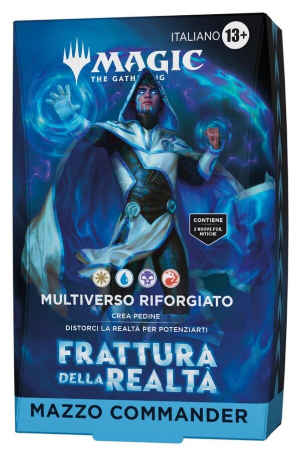 MTG – Frattura della Realtà Commander: Multiverso Riforgiato