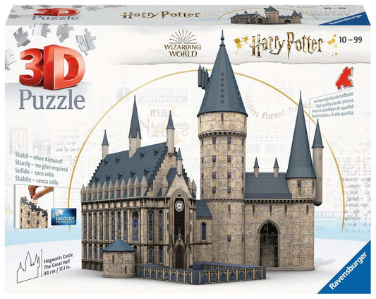 Puzzle Hogwarts Castle 3D