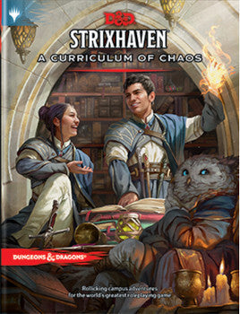 D&D5th - Strixhaven a Curriculum of Chaos