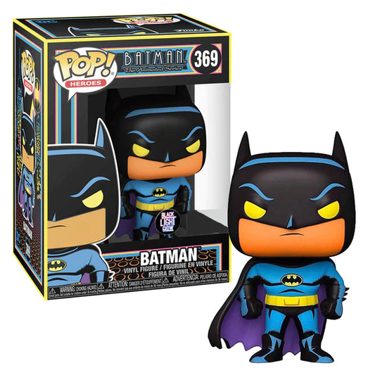 Funko Pop DC Comics Black Light - 369 Batman