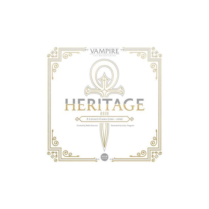 Vampire Heritage Kickstarter