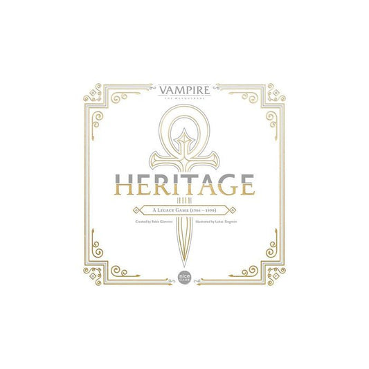 Vampire Heritage Kickstarter