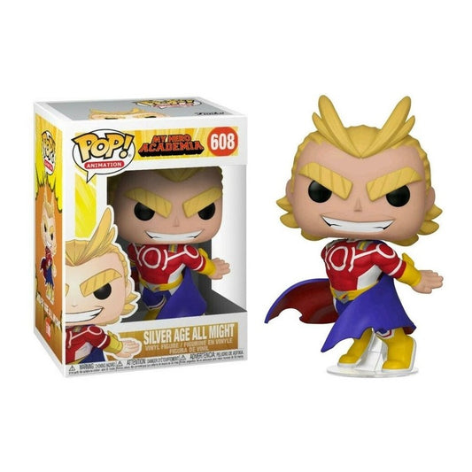 Funko Pop My Hero Academia - 608 All Might (Silver Age)