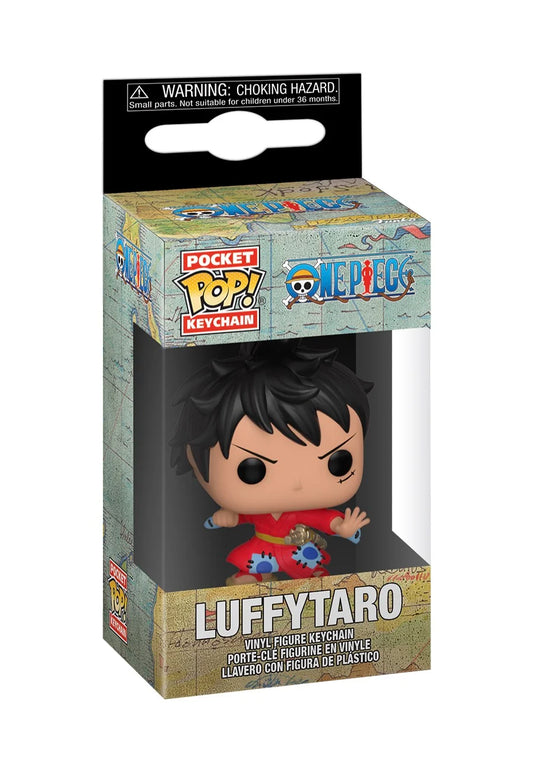 Funko Keychain One Piece - Luffytaro with Kimono