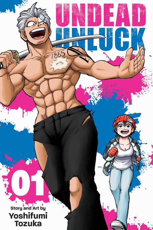 Undead Unluck 01