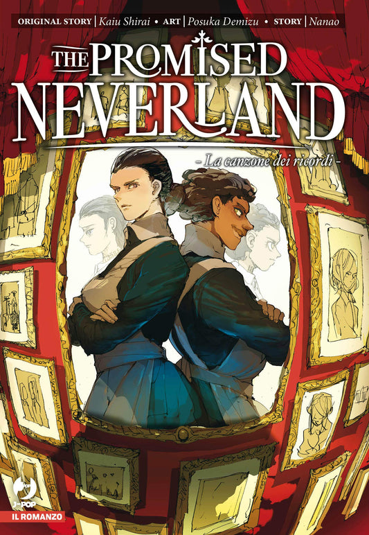 The Promised Neverland Novel 02 - La Canzone dei Ricordi