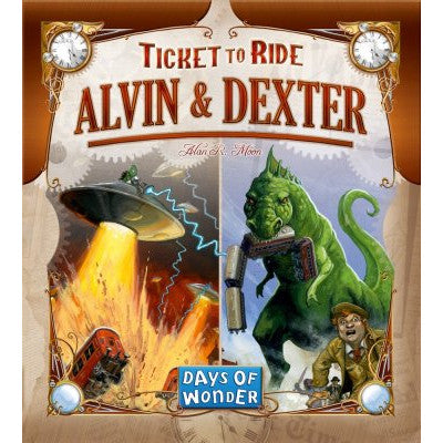 Ticket to Ride - Alvin & Dexter