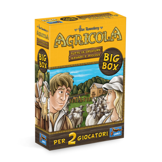 Agricola - Tutte le Creature Grandi e Piccole